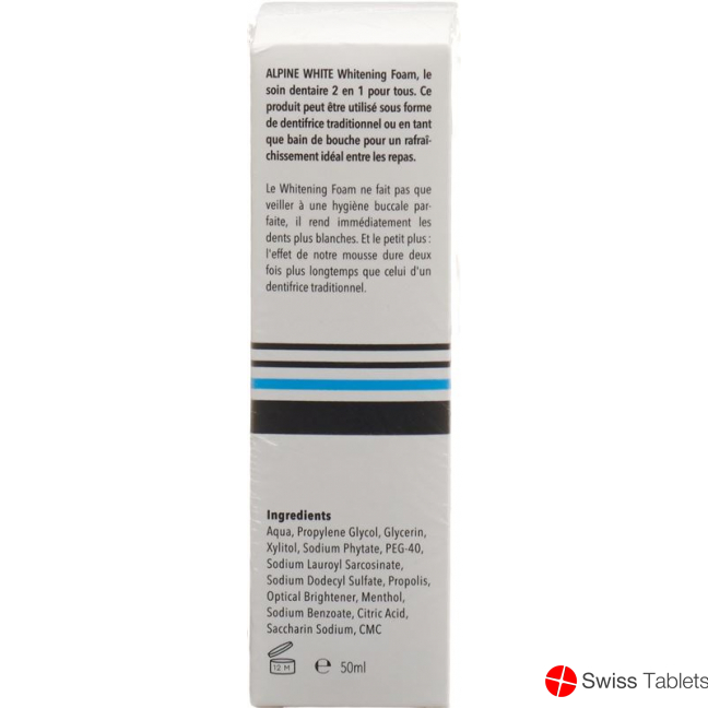 Alpine White Whitening Foam buy online
