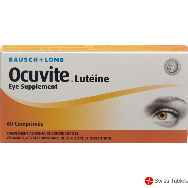 Ocuvite Lutein Tabletten 60 Stück buy online