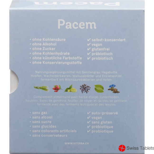 Viterba Pacem Shot 10 Stück buy online