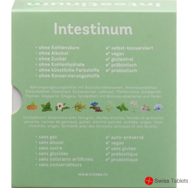 Viterba Intestinum Shot 10 Stück buy online