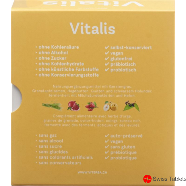 Viterba Vitalis Shot 10 Stück buy online Viterba Vitalis Shot 10 Stück buy online