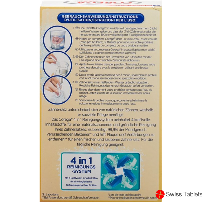 Corega Rapid 66 Stück buy online