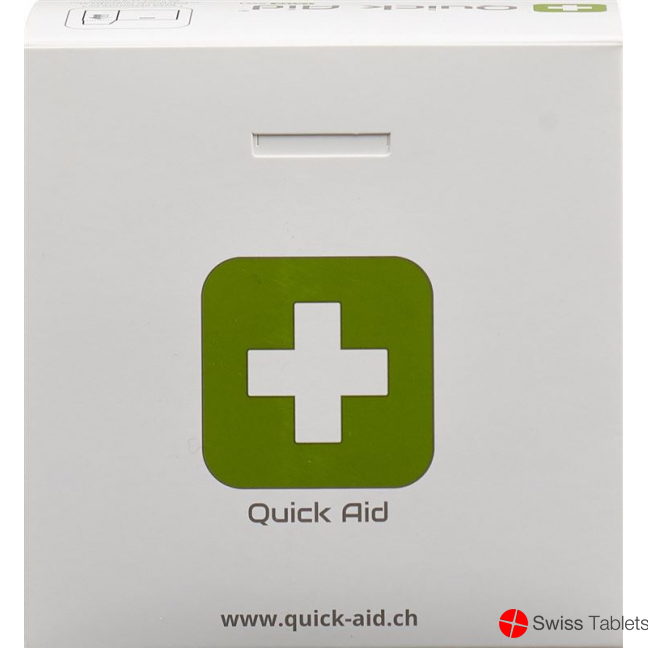 Quick Aid Plaster 6x460cm Latex Free Blue buy online