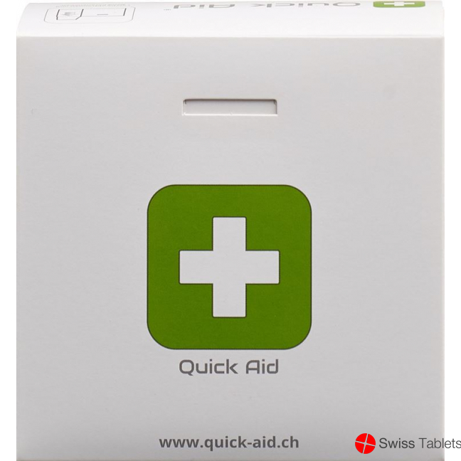 Quick Aid Pflaster 6x460cm Blau Rolle buy online