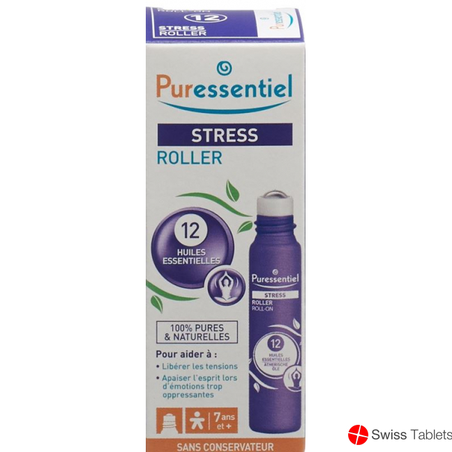 Puressentiel Stress Roll-On Bottle 5ml buy online