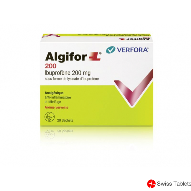 Algifor-l Granulat 200mg (neu) Beutel 20 Stück buy online