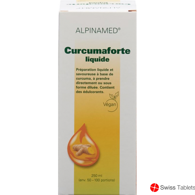 Alpinamed Curcumaforte Liquid bottle 250ml buy online