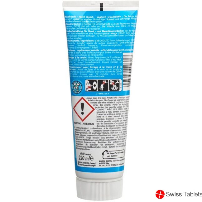 Génie Express Gel Tube 220ml buy online
