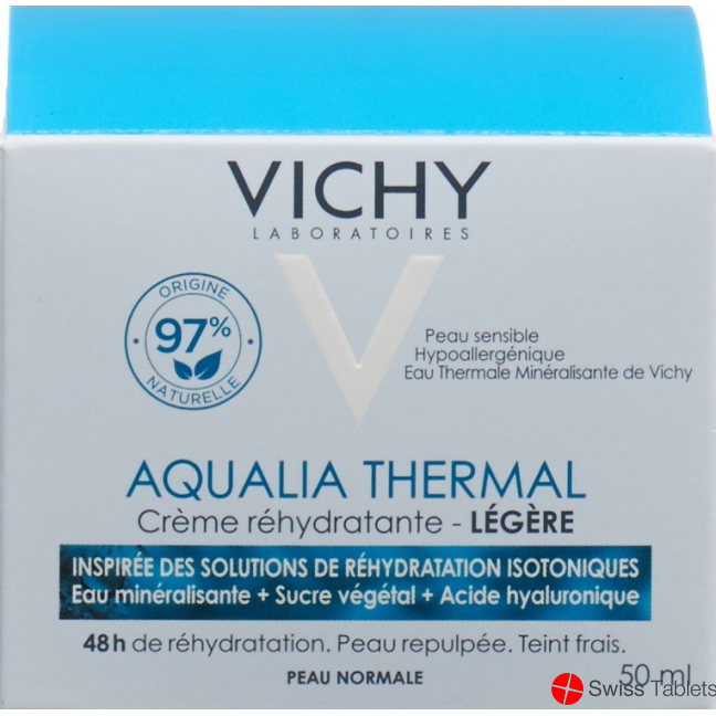 Vichy Aqualia Thermal Feuchtigkeitspflege Leicht Topf 50ml buy online