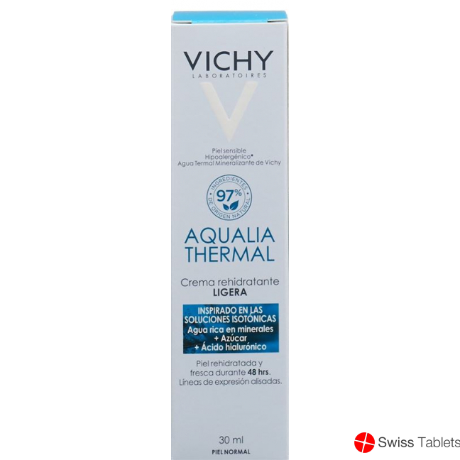 Vichy Aqualia Thermal Moisturiser Light Tube 30ml buy online
