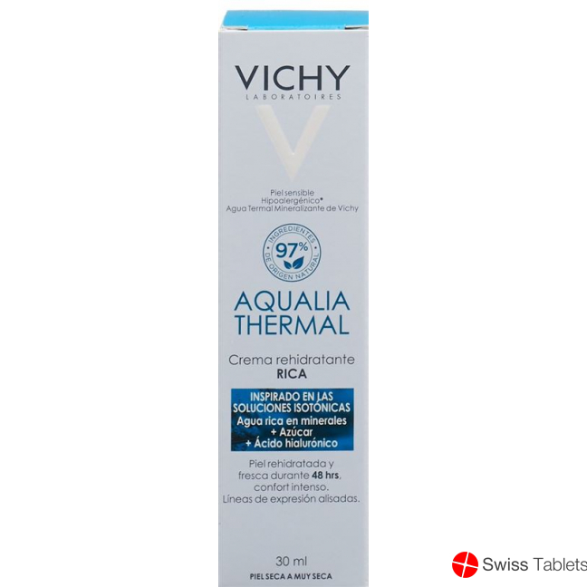 Vichy Aqualia Thermal Reichhaltig Tube 30ml buy online