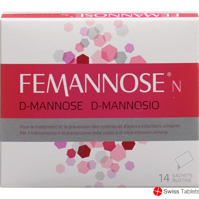 Femannose N Pulver 14 Beutel 4g buy online