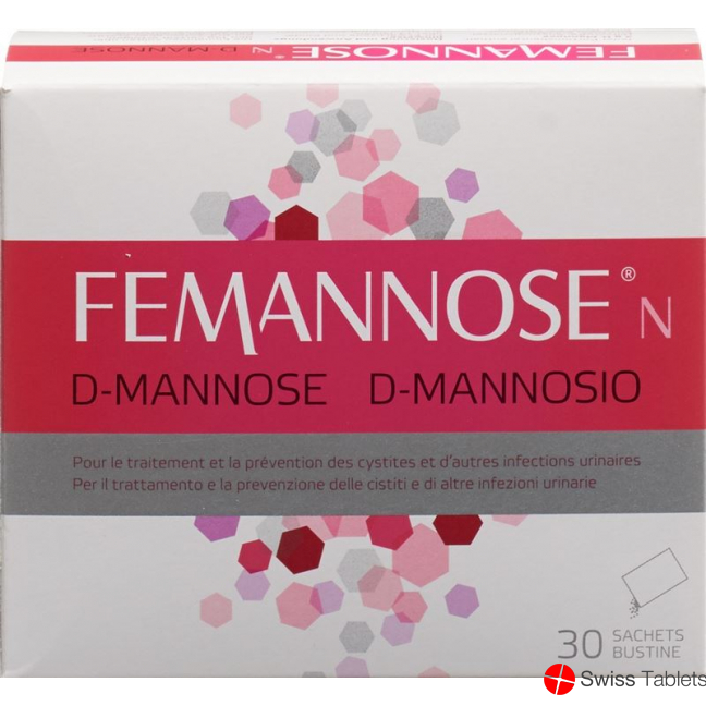 FEMANNOSE N Pulver 30 Beutel a 4g buy online
