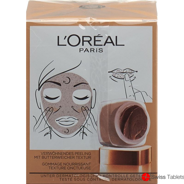 L'Oréal Dermo Expertise Smooth Sugar Scru Nour Cacao 50ml buy online