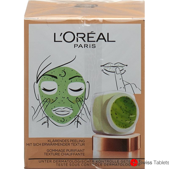 L'Oréal Dermo Expertise Smooth Sugar Scru Cleari Kiw 50ml buy online