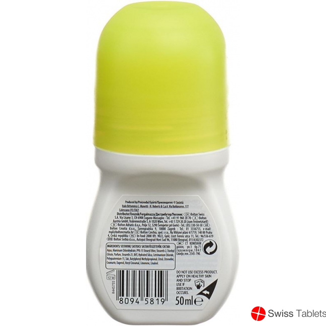 Borotalco Active Fr Roll On Zitrus Limette 50ml buy online