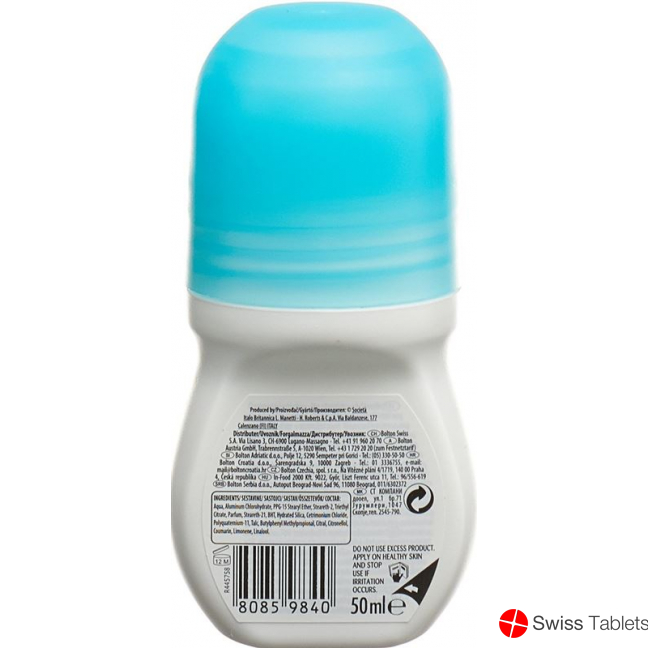 Borotalco Active Fresh Roll On Meersalz 50ml buy online