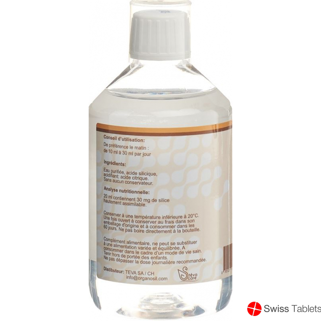 Organosil G7 Organisches Silizium Flasche 500ml buy online