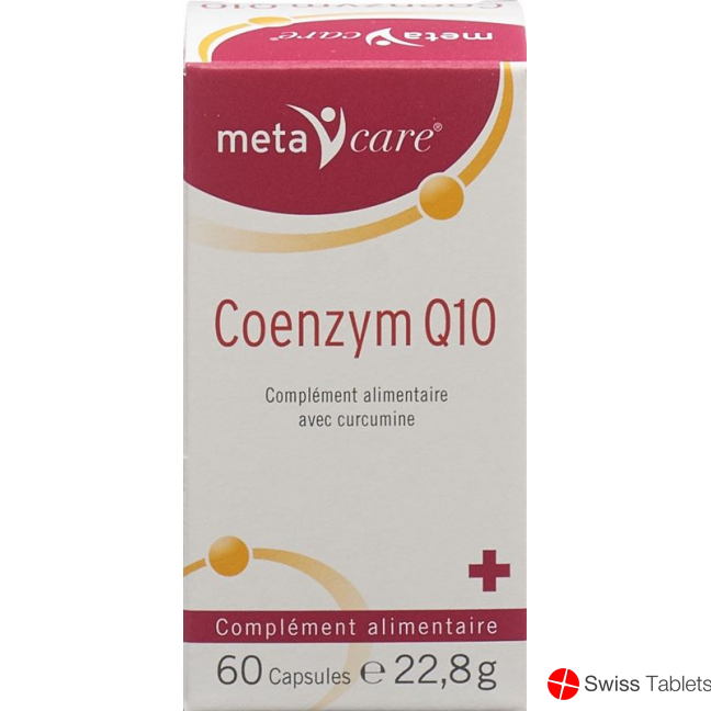 Meta Care Coenzym Q10 Kapseln 100mg Ch (neu) 60 Stück buy online