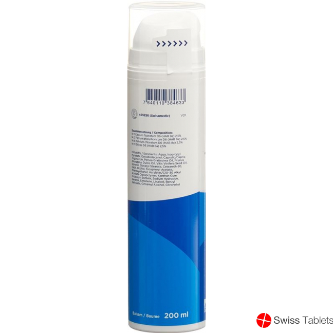 Omida Schüssler No11 Plus Bals Dispenser 200ml buy online