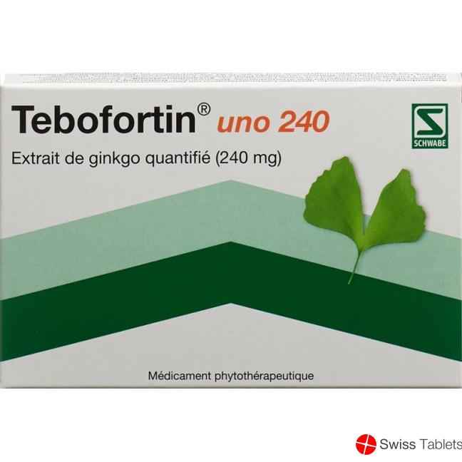 Tebofortin Uno 240 Filmtabletten 240mg 20 Stück buy online