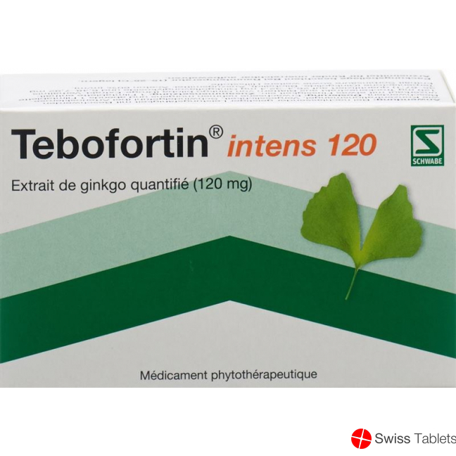 Tebofortin Intens 120 Filmtabletten 120mg 90 Stück buy online
