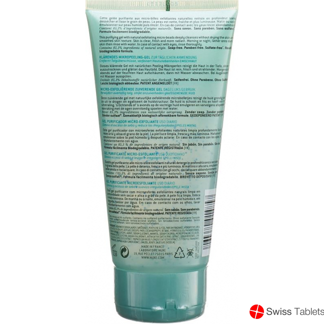 Nuxe Aquabella Gelee Purif Pm 150ml buy online