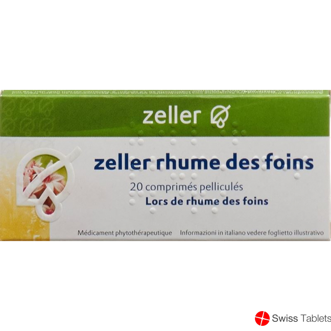 Zeller Heuschnupfen Filmtabletten 20 Stück buy online