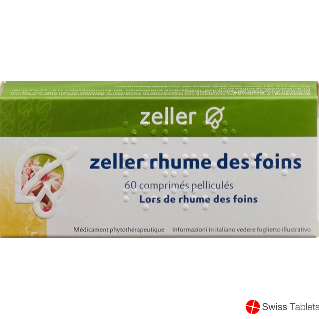 Zeller Heuschnupfen Filmtabletten 60 Stück buy online