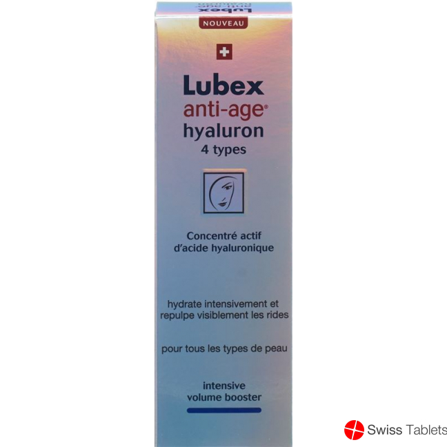Lubex Anti-Age Hyaluron 4 Typen Flasche 30ml buy online