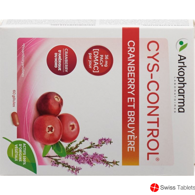 Cys-control Cranberry und Heidekraut Kapseln 60 Stück buy online
