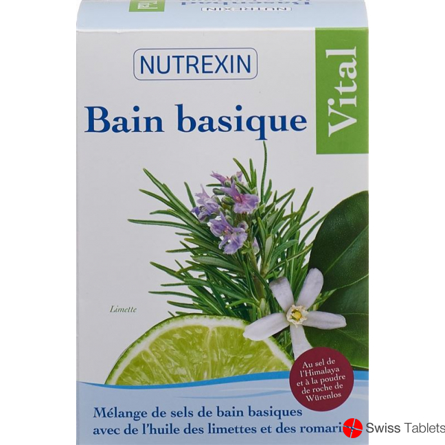 Nutrexin Basenbad Vital 6 Beutel 60g buy online Nutrexin Basenbad Vital 6 Beutel 60g buy online