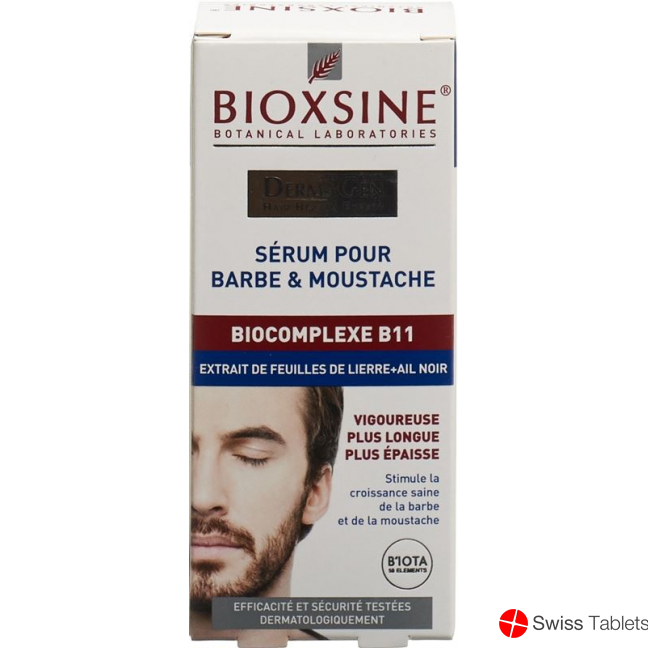 Bioxsine Serum für Bart & Schnurrbart Spray 30ml buy online