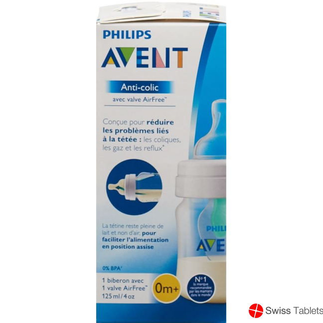 Avent Philips Anti-Colic Flasche 125ml Airfree buy online Avent Philips Anti-Colic Flasche 125ml Airfree buy online