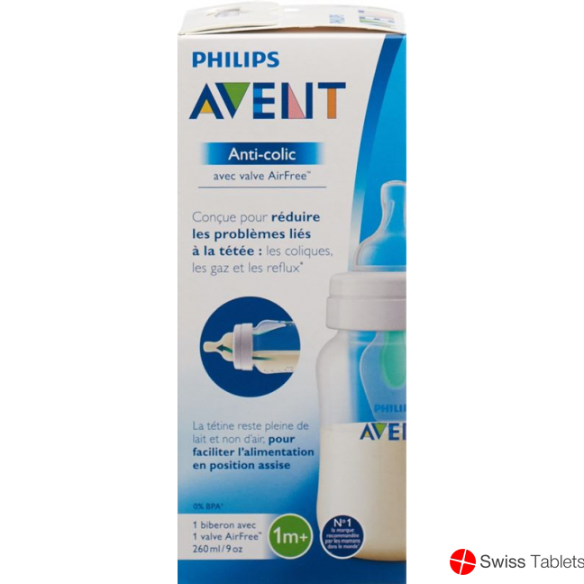 Avent Philips Anti-Colic Flasch 260ml Airfree Vent buy online