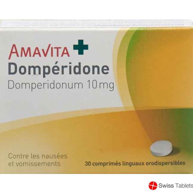Amavita Domperidon Schmelztabletten 10mg 30 Stück buy online