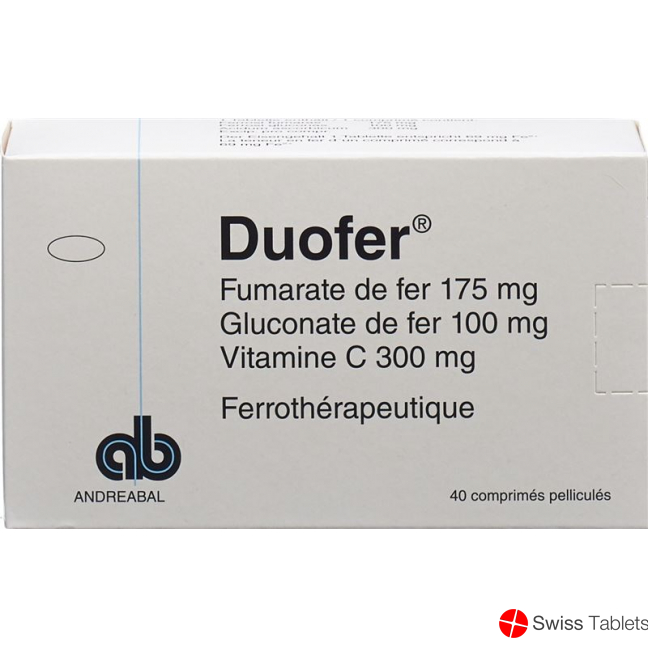 Duofer Filmtabletten Erwachsene (neu) 40 Stück buy online