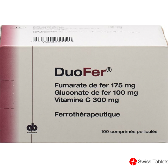 Duofer Filmtabletten Erwachsene (neu) 100 Stück buy online