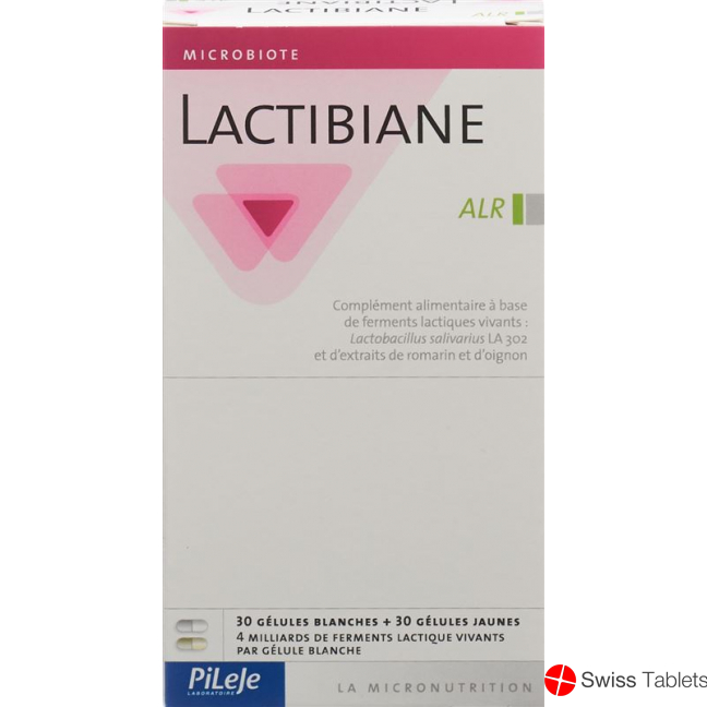 Lactibiane ALR 4M Kapseln (30weiss+30gelb) 60 Stück buy online