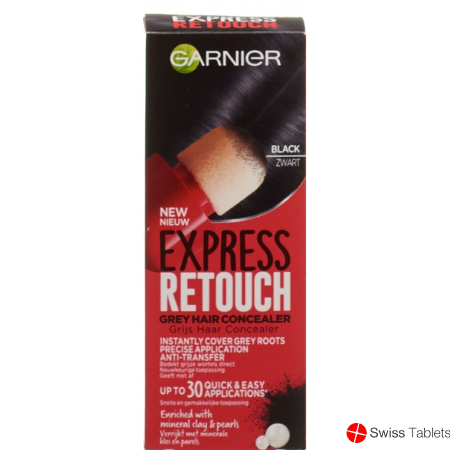 Garnier Express Retouch 1 Black 10ml buy online