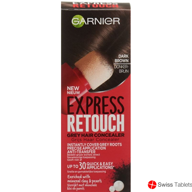 Garnier Express Retouch 3 Dark Brown 10ml buy online