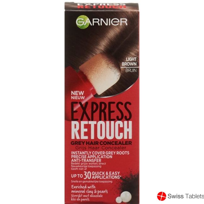 Garnier Express Retouch 4 Brown 10ml buy online