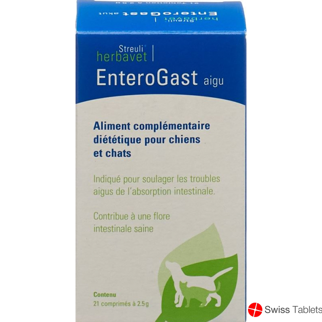 Enterogast Akut Tabletten Dose 21 Stück buy online