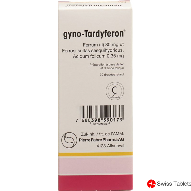 Gyno-tardyferon Retard Tabletten 30 Stück buy online