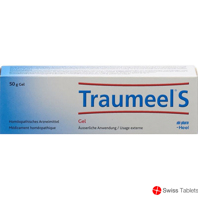 TRAUMEEL S Tb gel 50 g