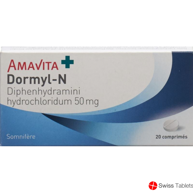 Amavita Dormyl-n Tabletten 50mg 20 Stück buy online