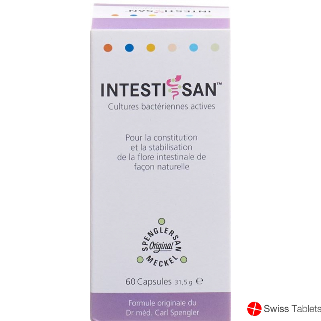 Intestisan Kapseln Flasche 60 Stück buy online
