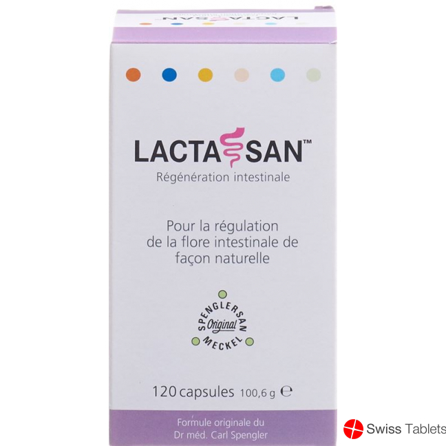 Lactasan Kapseln Flasche 120 Stück buy online