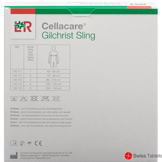Cellacare Gilchrist Sling Classic Grösse 5 buy online