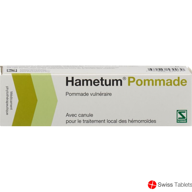 Hametum Salbe mit Kanüle (neu) Tube 50g buy online